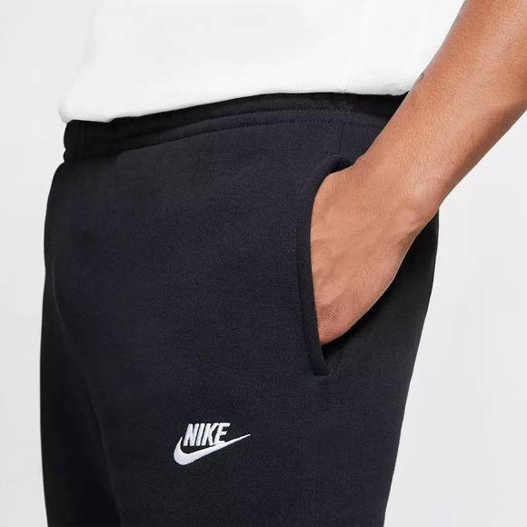 Men’s Nike Sportswear Club Fleece Sweatpants - Picture 2 of 4